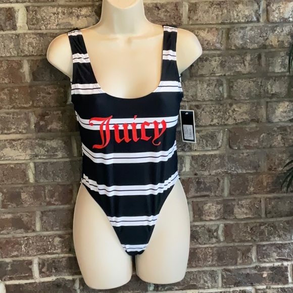 JUICY COUTURE one-piece swimsuit size S